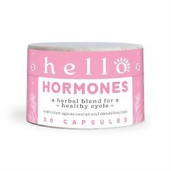 Hello Wellness | Feel Aligned female hormone balance 30 x 400mg | 30 capsule