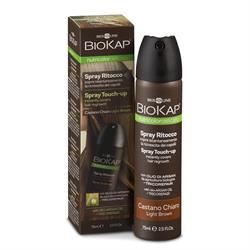 BioKap | Light Brown Root Touch Up Spray 75ml | 75ml