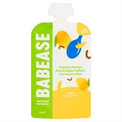 Babease | Organic Greek-Style Yoghurt with Mango 100g | 100g