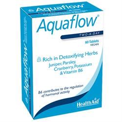 HealthAid | Aquaflow - 60 Tablets | 60 tablet