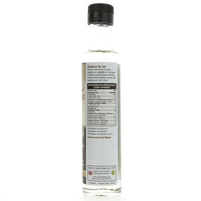 Natures Aid | Liquid Coconut Oil - Premium - 93% MCTs, great for cooking | 250ml