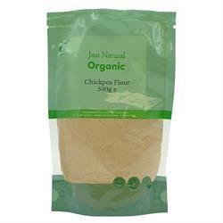 Just Natural Organic | Organic Chickpea Flour 500g | 500g