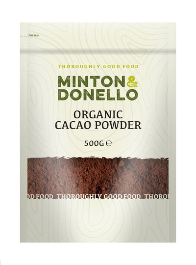 Minton & Donello | Org Cacao Powder | 500g