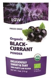 Loov | Organic Blackcurrant Freeze-Dried Powder 113g | 113g