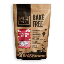 Mill & Folks | Mill&Folks Bake-Free Homemade Bread Flour Mix 900g Gluten-free | 900g