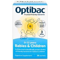 Optibac Probiotics | Babies & Children 30 sachets | 30 sachet