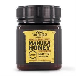 TAYLOR PASS HONEY | Taylor Pass Manuka Honey UMF15+/MGO514 250g | 250g