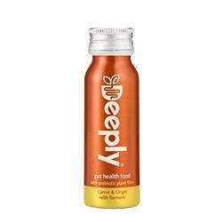 Deeply | Deeply Prebiotic Carrot & Ginger 65ml | 65ml