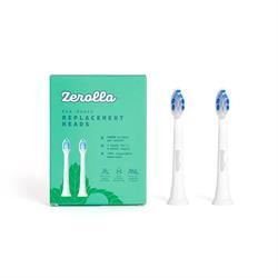 Zerolla | Eco Electric Sonic Toothbrush - Replacement Heads (Pack of 2) | 50g