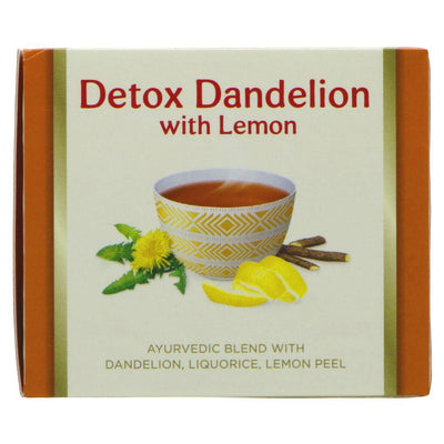 Yogi Tea | Feel Pure with Lemon - Dandelion, Liquorice, Lemon | 17 bags