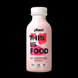 yfood | yfood Fresh Berry Ready to Drink Complete Meal 500ml | 500ml