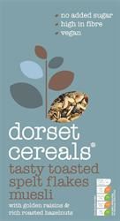 Dorset Cereal | Tasty Toasted Spelt Flakes 570g | 570g