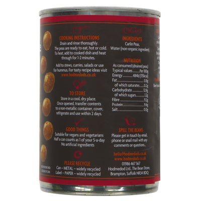 Hodmedod's | Carlin Peas In Water | 400g