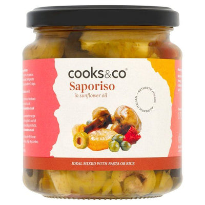 Cooks & Co | Saporiso - Mixed Vegatables | 280g