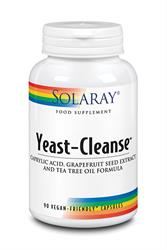 Solaray | Yeast-Cleanse 90 capsules | 90 capsule