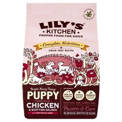 Lilys Kitchen |  Puppy Chicken and Salmon 1kg | 1000g