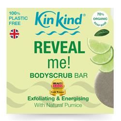 KinKind | REVEAL me! Bodyscrub Bar 1 Unit | 50g