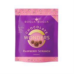 Booja-Booja | Raspberry Scrunch - Chocolate Wonders 65g | 65g