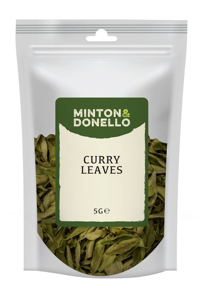 Minton & Donello | Curry Leaves | 5g