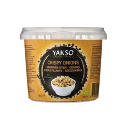 Yakso | Organic Crispy Onions 100g | 100g