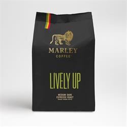 Marley Coffee | Lively Up Espresso Roast Ground 227g | 227g