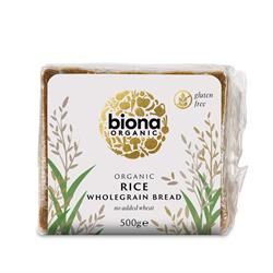 Biona | Organic Rice Bread 500g | 500g