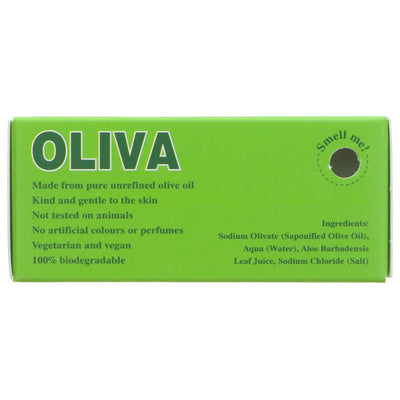 Oliva | Aloe Vera Olive Oil Soap - With Aloe Vera | 100g