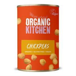 Organic Kitchen | Organic Chickpeas 400g | 400g