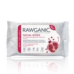 Rawganic | Anti-aging Facial Wipes 25 wipes | 25wipes