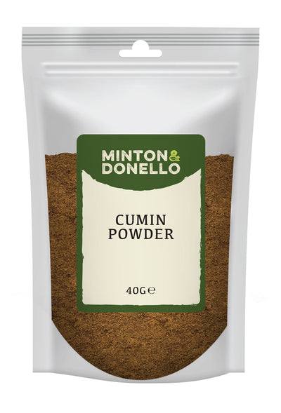 Minton & Donello | Cumin Powder | 40g