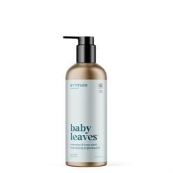 Attitude | Baby Leaves Essential 2in1 Shampoo & Body Wash Almond Milk 473ml | 473ml