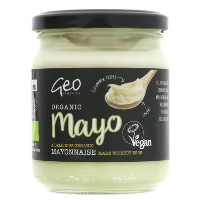 Geo Organics | Organic Mayo, Vegan | 232G