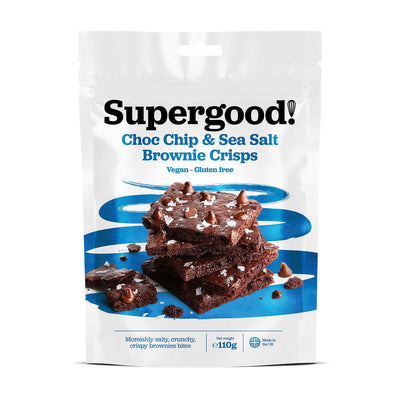 Supergood! Bakery | Choc Chip Sea Salt | 110g