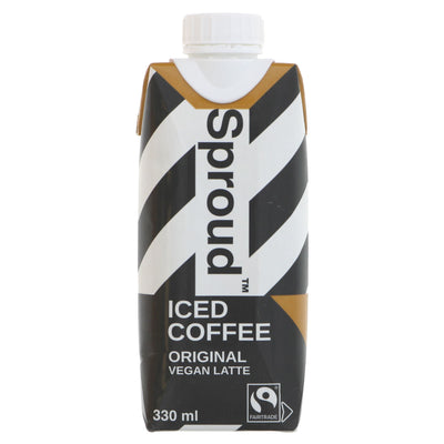 Enjoy guilt-free iced coffee with Sproud & Lofbergs. Fairtrade, vegan, gluten-free, & no added sugar.