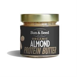 Sun and Seed | Organic White Almond Protein Butter | 200g