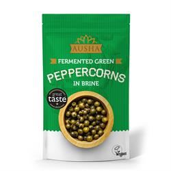 AUSHA | Fermented Green Peppercorns 100g- 1* Star Great Taste Award | 100g