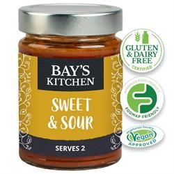 Bays Kitchen | Sweet & Sour Stir-in Sauce Low FODMAP Vegan 260g | 260g