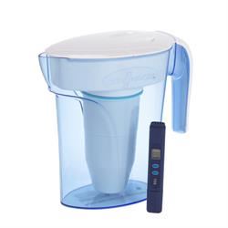 ZeroWater | ZeroWater 7-Cup/1.7 Lt Jug + Filter and Free Water Quality Meter | 1.7l