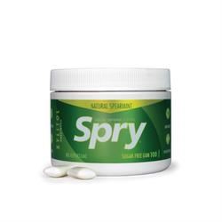 Spry | Spry Natural Spearmint Xylitol Gum - 100 piece tub | 120g