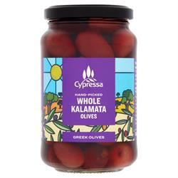 Cypressa | Stone-in Kalamata Olives in Brine 345g | 345g