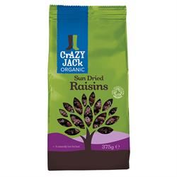 Crazy Jack | Org Raisins 375g | 375g