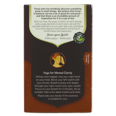 Yogi Tea | Choco - Cocoa, Liquorice, Cinnamon | 17 bags