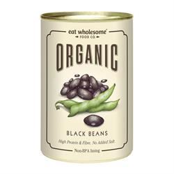 Eat Wholesome | Eat Wholesome Organic Black Beans 400g | 400g