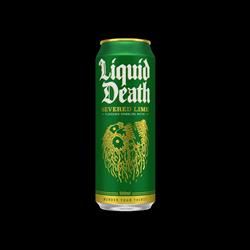 Liquid Death | Liquid Death Severed Lime Sparkling Water 500ml | 500ml