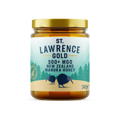 St. Lawrence Gold | Manuka Honey 300+ MGO | 340g