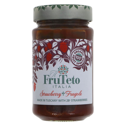 Fruit Tree | Strawberry Fruit Spread Org | 250G