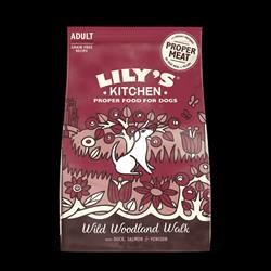 Lilys Kitchen |  Wild Woodland Walk Grain-Free Dry Food for Dogs 1kg | 1000g