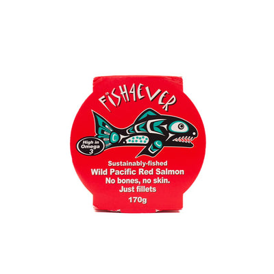 Fish4ever | Wild Pacific Red Salmon( filleted) | 170g