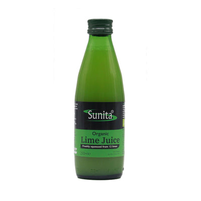 Sunita | Organic Lime Juice | 250ml