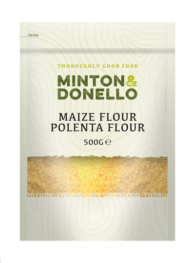 Minton & Donello | Maize Flour Polenta Flour | 500g